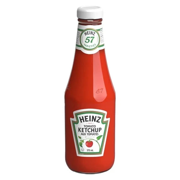 Heinz Tomato Ketchup Glass 12 x 342g