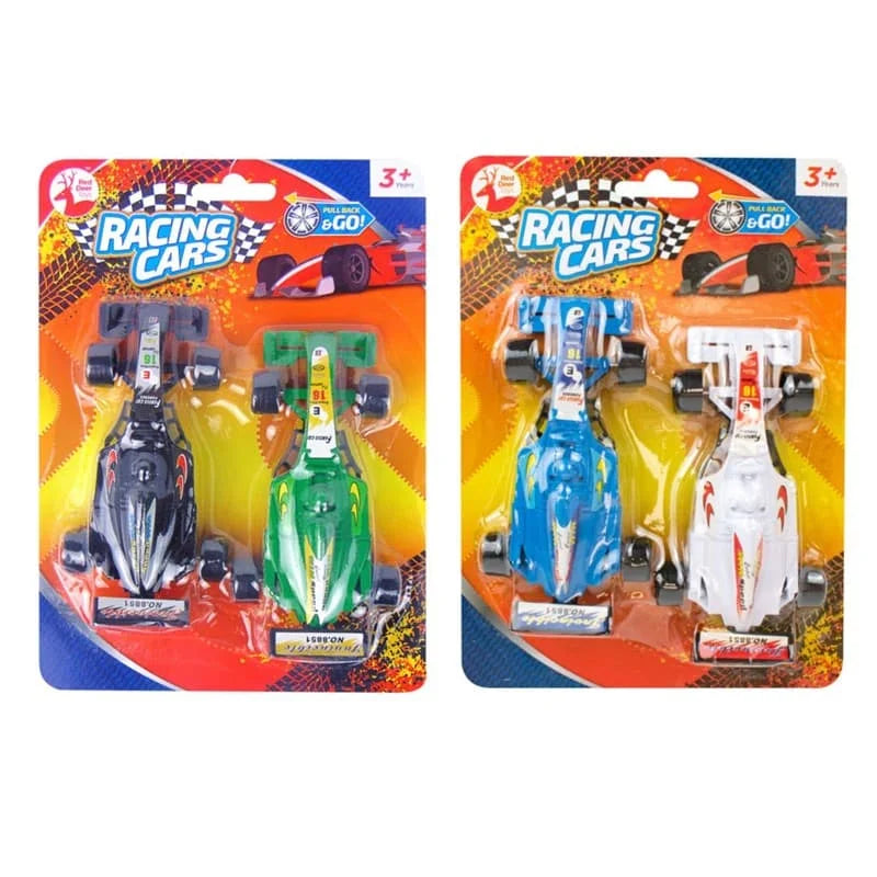 Racing Cars 2PK 2 x 1s