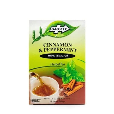 Dalgety Cinnamon & Peppermint Tea 6 x 40g