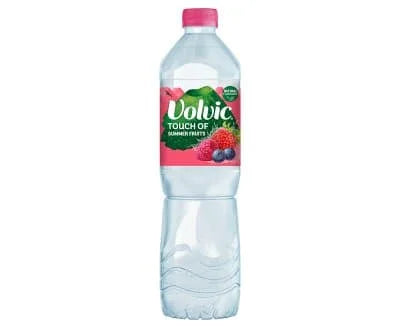 Volvic TOF Summer Fruit 6 x 1.5ltr