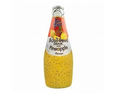 Jus Cool Basil Seed Pineapple 12 x 300ml