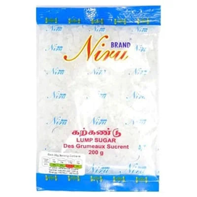 Niru Lump Sugar (Kalkandu) 200g