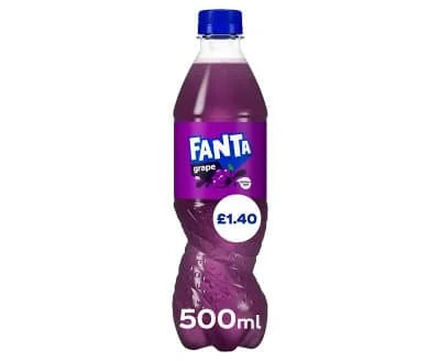 Fanta Grape Btls 12 x 500ml