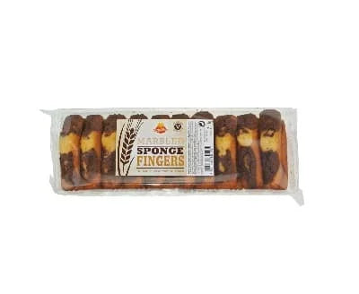 Cake Zone Chocolate Marbled Fingers 250g