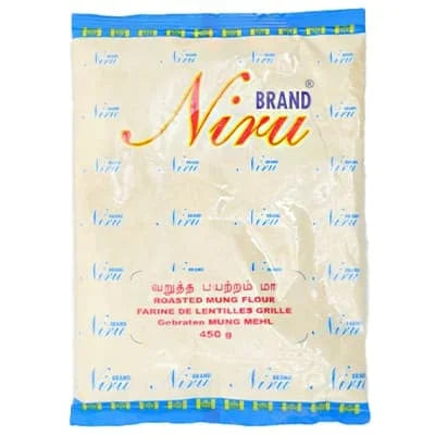Niru Roasted Mung Flour 450g