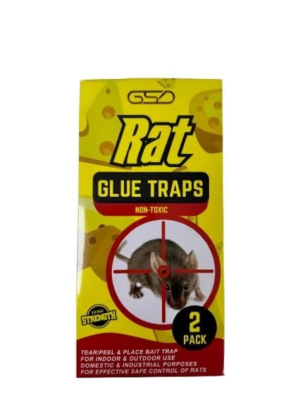GSD Rat Glue Pitfall 12 x 2s