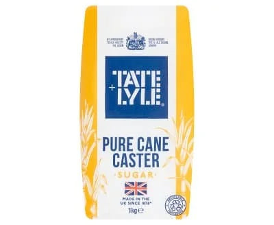 T&L Caster Sugar 10 x 1kg