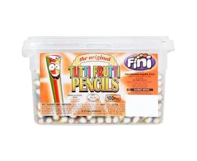 Fini Tornadoes Rainbow Pencils 100pcs