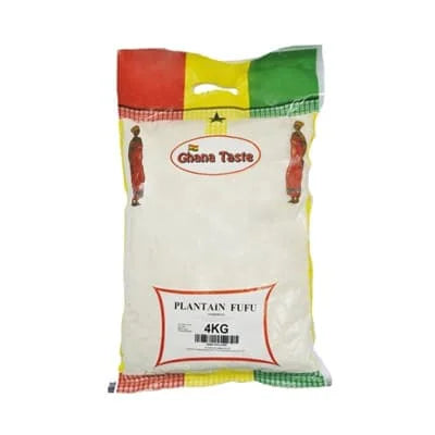 Ghana Taste Plantain Fufu 4kg