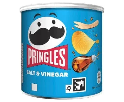 Pringles Salt & Vinegar NPM 12 x 40g