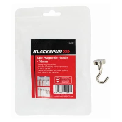 BS Magnetic Hooks 6pc 1s