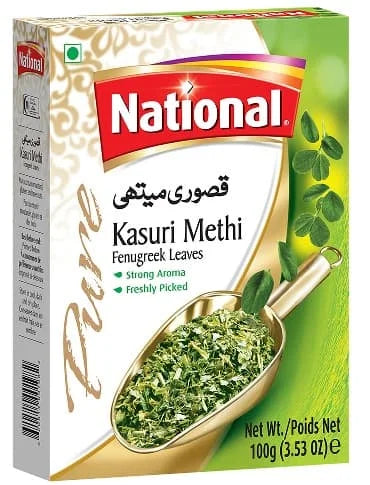 National Kasuri Methi Leaves 6 x 100g