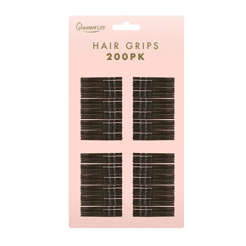 OTL Hair Grips Black 200pcs