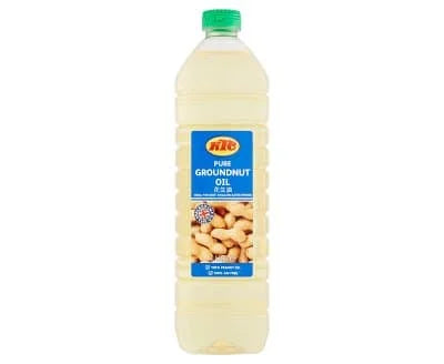 KTC Groundnut Oil 1ltr 1ltr x 6