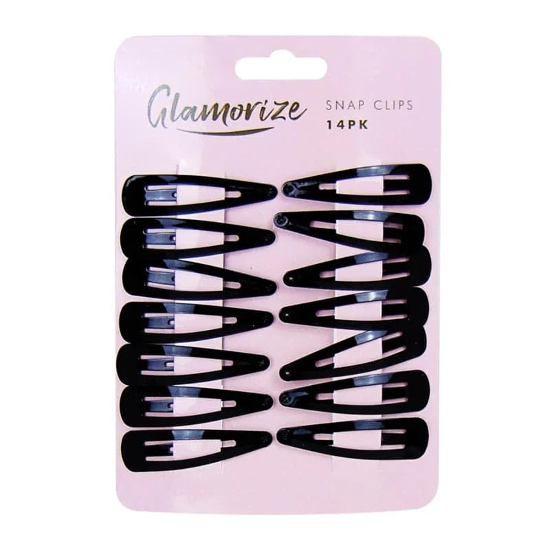 OTL Glamorize Hair Snap Clips 14s
