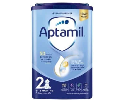 Aptamil Stage 2 Follow On Milk 6 x 800g