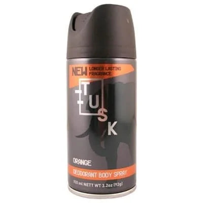 Tusk Body Spray - Orange 6 x 150ml