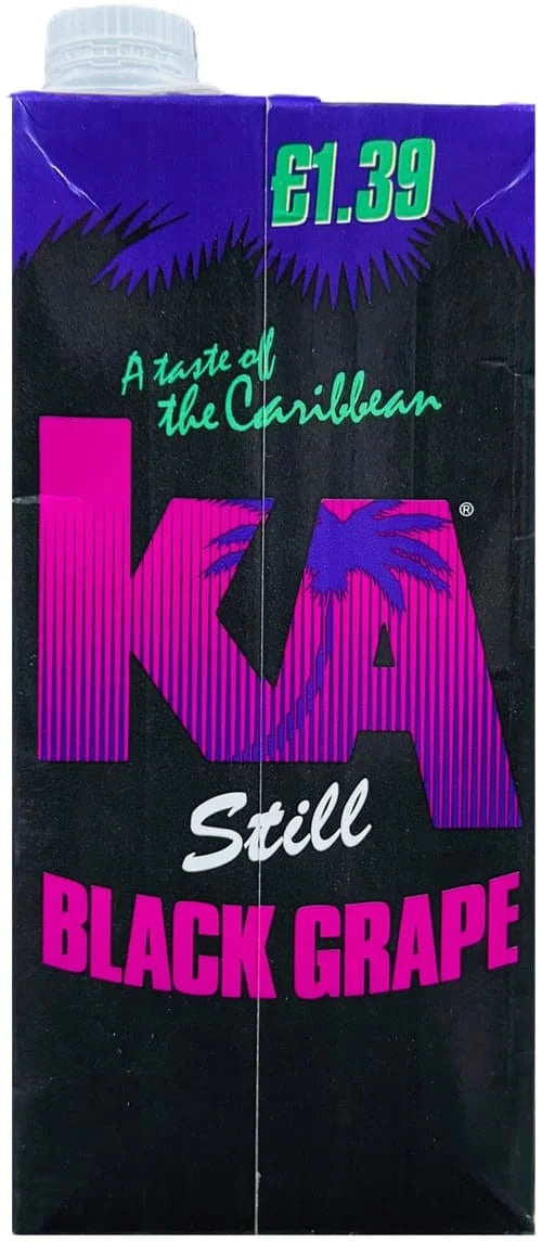 KA Black Grape Still 12 x 1ltr