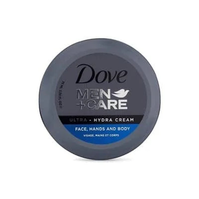 Dove Men's Hydra Cream 12 x 75ml
