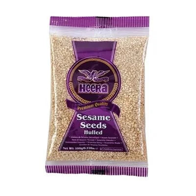 Heera Sesame Seeds Hulled 10 x 400g