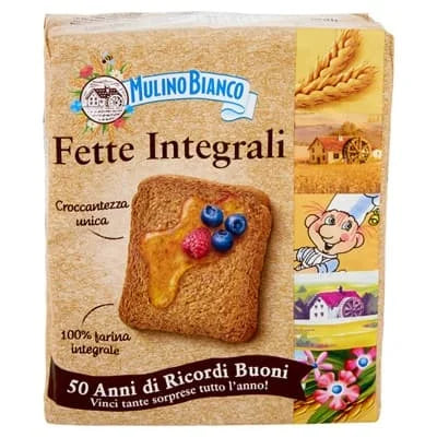 Mulino Bianco Fette Integrali 315g
