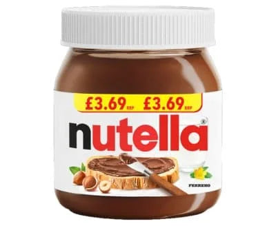 Nutella Hazelnut Choc Spread 6 x 350g