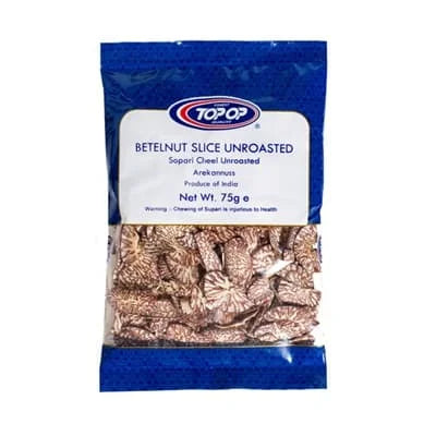 Top Op Sopari Cheel Unroasted 15 x 75g