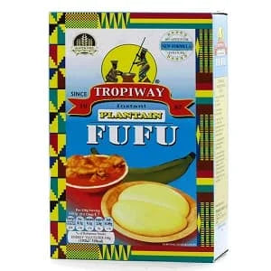 Tropiway Fufu - Plantain 6 x 681g