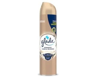 Glade Aerosol Romantic Vanilla 12 x 300ml