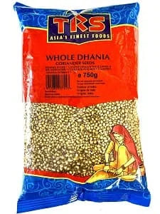 TRS Dhania Whole (Indori) 6 x 750g