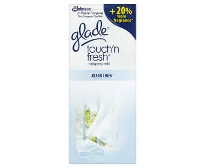 Glade Touch N Fresh Refill - Pure Clean 12 x 10ml