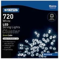 Marstand 720Cluster LED C/W I/O MP Light Each