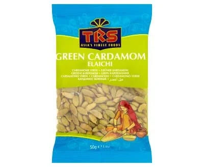 TRS Cardamoms Green 20 x 50g