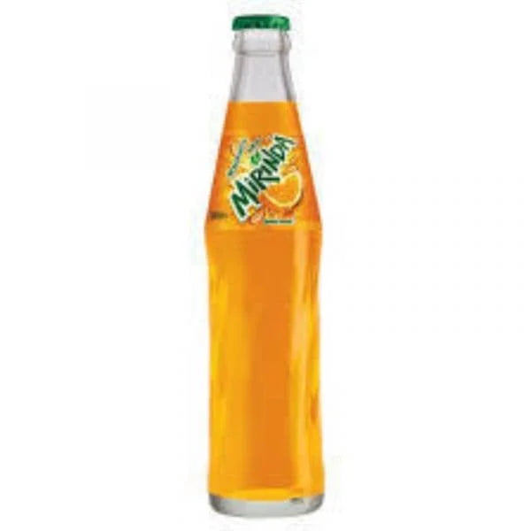 Mirinda Glass Bottles 24 x 300ml