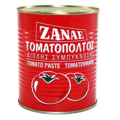 Zanae Tomato Paste 4 x 4.5kg