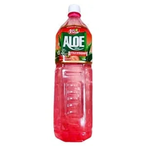 Just Drink Strawberry Aloe 6 x 1.5l