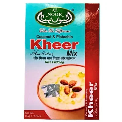 Al Noor Kheer Mix Pistachio Coconut 6 x 155g