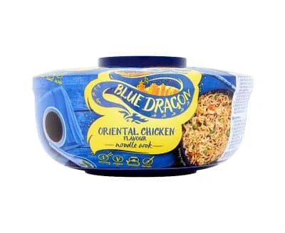 Blue Dragon Oriental Chicken Noodle Wok 6 x 65g