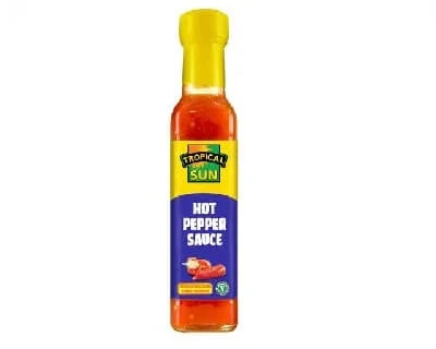 Tropical Sun Caribbean Hot Pepper Sauce 12 x 170ml
