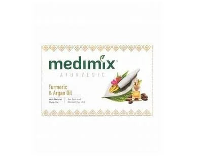 Medimix Turmeric & Argan Oil Soap 5 x 125g