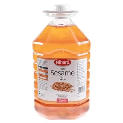 Niharti Sesame Oil 5ltr