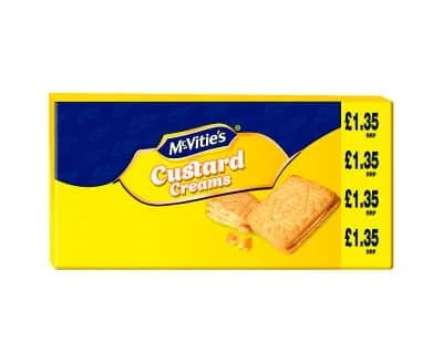 McVities Custard Creams 12 x 300g