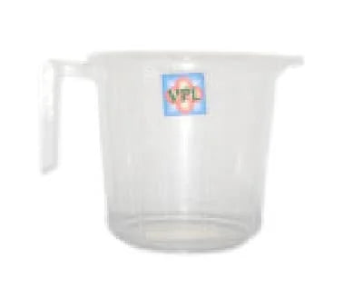 VPL Clear Mug (Jug) 1ltr