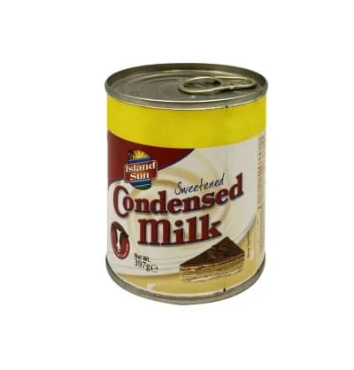 Island Sun Condensed Milk 12 x 397g