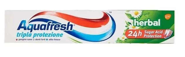 Aquafresh Triple Protection Herbal Tooth Paste 12 x 75ml