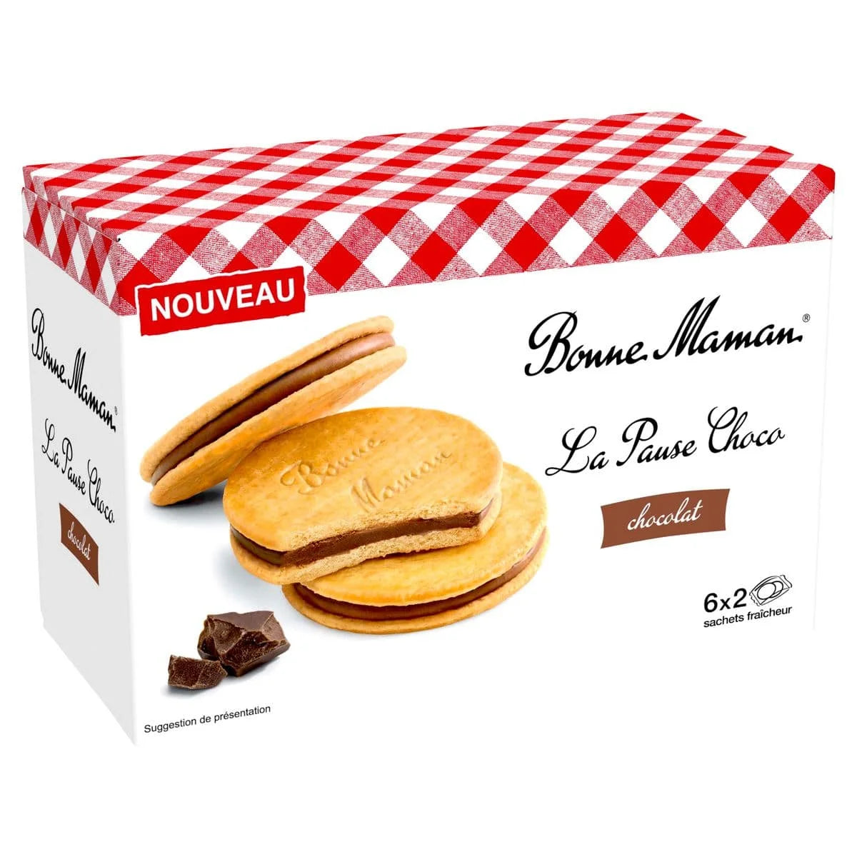 Bonne Maman La Pause Chocolate Biscuits 235g