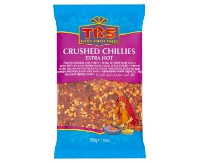 TRS Chillies Crushed 15 x 100g
