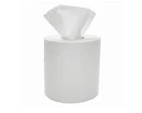 Centre Feed Rolls White IND-4002 6s