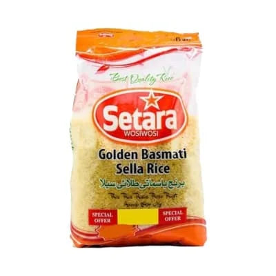 Setara Golden Sella Basmati Rice 5kg