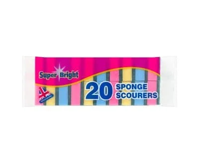 ELG SB Sponge Scourers 20s